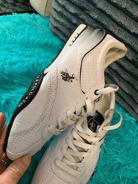 US Polo Assassin 7.5 ladies sneakers New✅